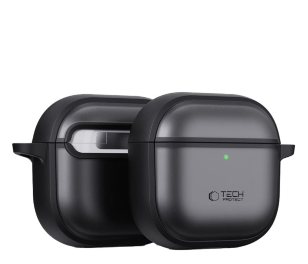 Tech-Protect Magmat do Apple AirPods 4. generacji Matte Black - 1296609 - zdjęcie 2